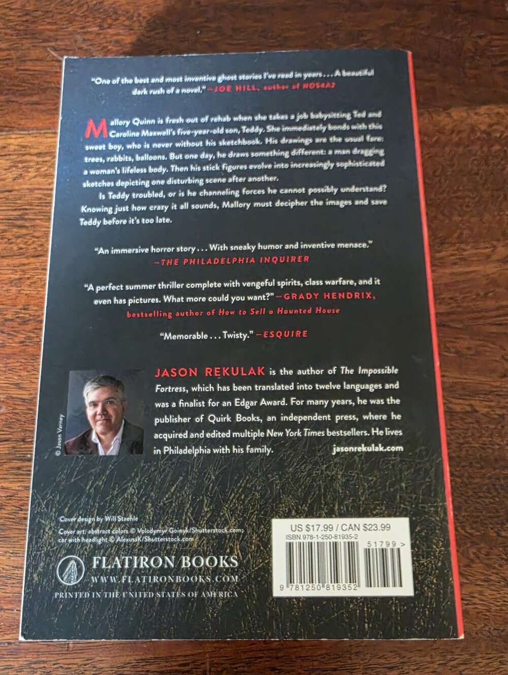 Hidden Pictures By Jason Rekulak Paperback Book - Picture 2 of 7